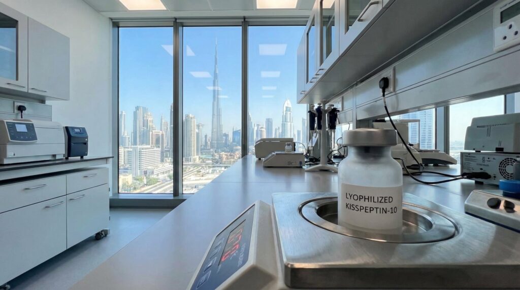 Kisspeptin UAE: Buying, Purity, COA and Delivery Guide