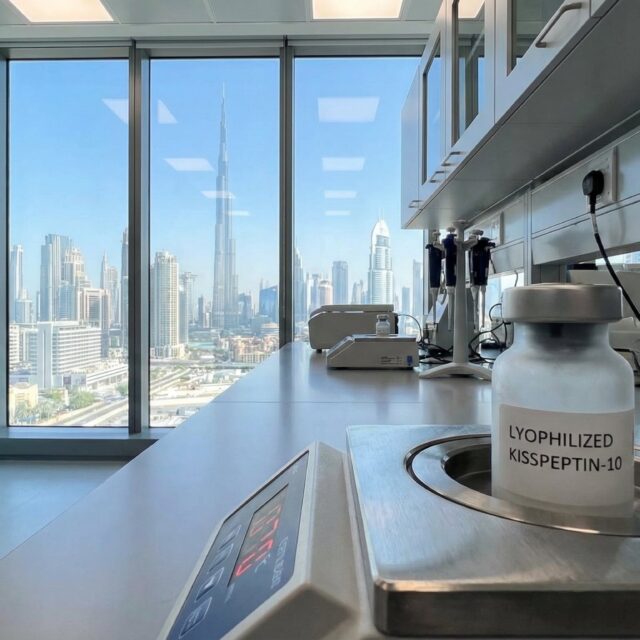 Kisspeptin UAE: Buying, Purity, COA and Delivery Guide