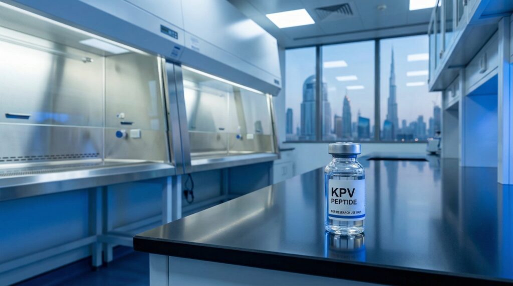 Buy KPV Peptide in Dubai & UAE: Purity, Handling and Delivery Guide
