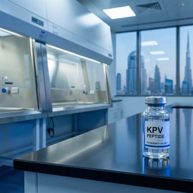 Buy KPV Peptide in Dubai & UAE: Purity, Handling and Delivery Guide