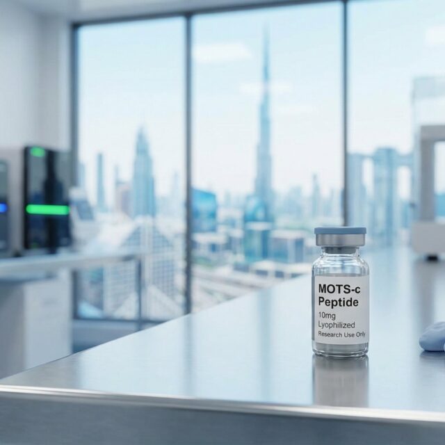 Buy MOTS-c in Dubai & UAE: Purity, Handling and Delivery Guide