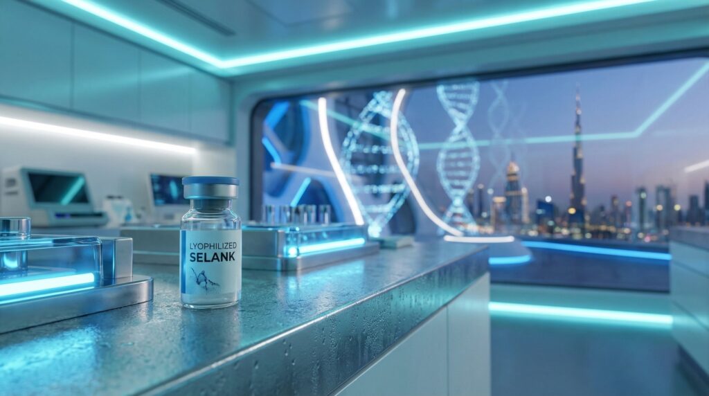 Buy Selank Peptide in Dubai: The UAE Researcher’s Guide to Purity