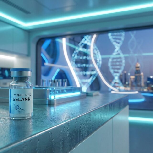 Buy Selank Peptide in Dubai: The UAE Researcher’s Guide to Purity