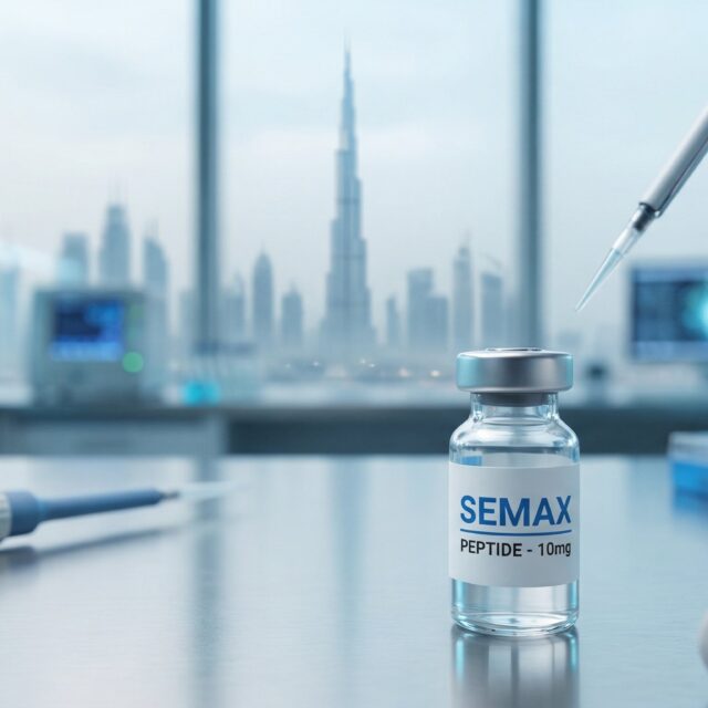 Buy Semax in Dubai & UAE: The Ultimate Research & Purity Guide