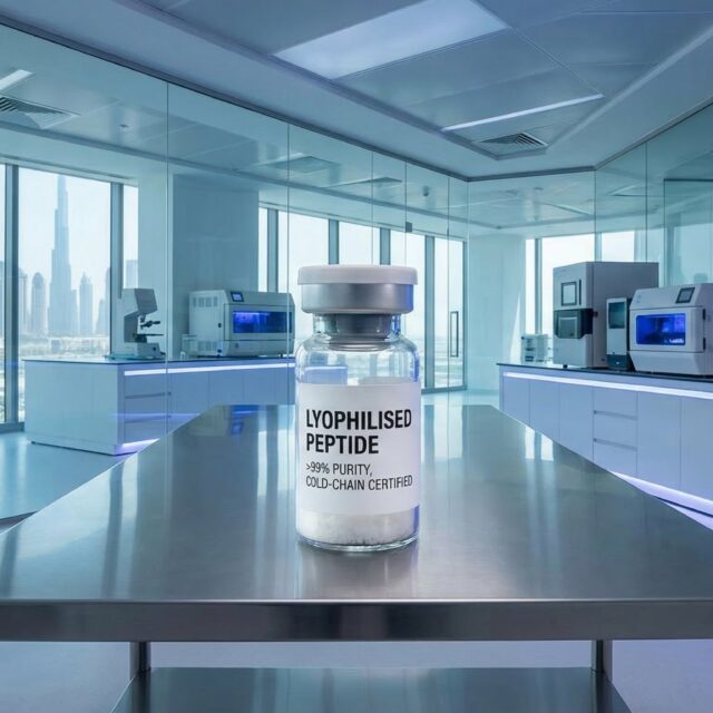 Sermorelin UAE: Buying, Purity, COA and Delivery Guide