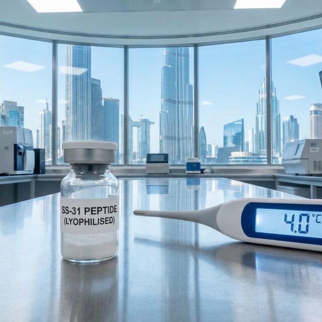 Buy SS-31 Peptide UAE: Purity, Handling and Delivery Guide