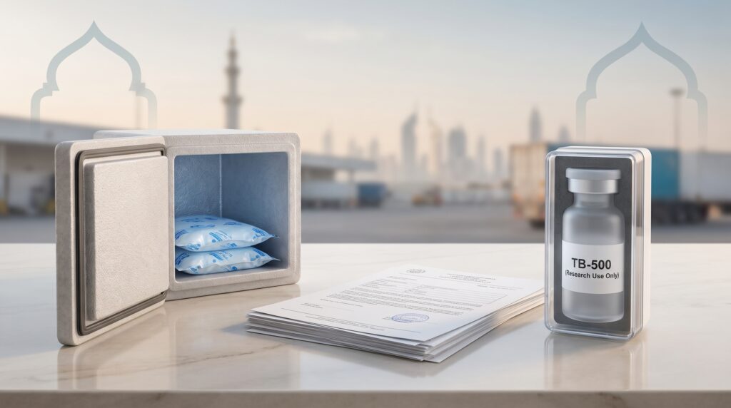 Buy TB-500 Abu Dhabi: Purity, COA, and Delivery Guide