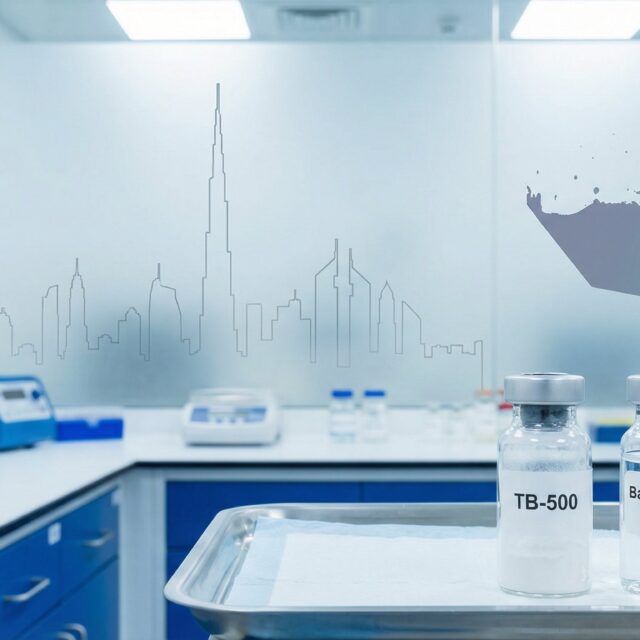Buy TB-500 in Dubai & UAE: Purity, Handling and Delivery Guide