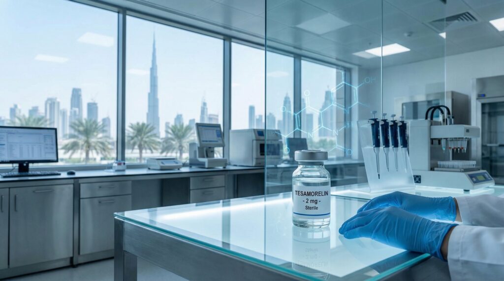 Tesamorelin Dubai: Buying, Purity, COA and Delivery Guide