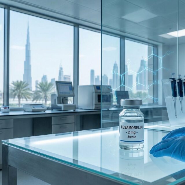 Tesamorelin Dubai: Buying, Purity, COA and Delivery Guide