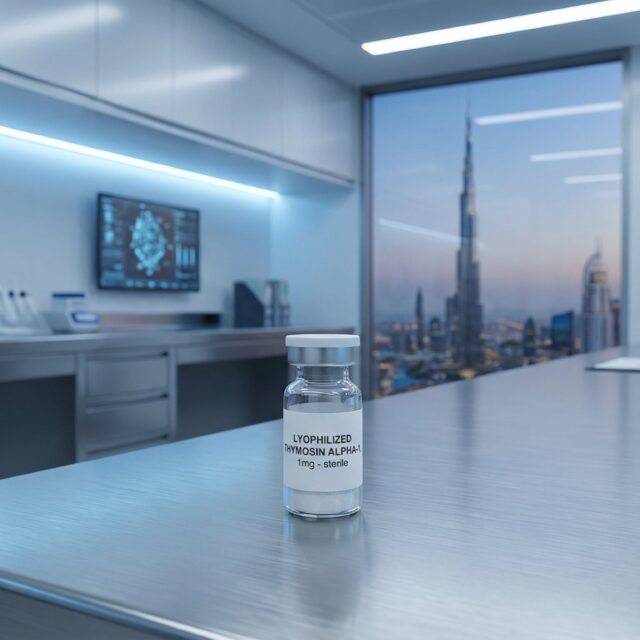 Buy Thymosin Alpha-1 in the UAE: Purity, COA & Delivery Guide