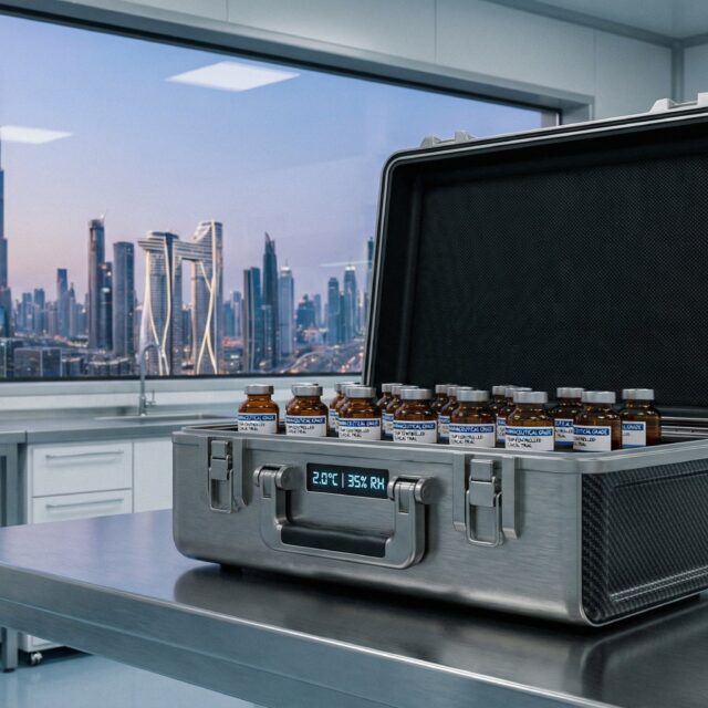 Cold Chain Peptide Delivery Dubai: Heat, Timing and Packaging