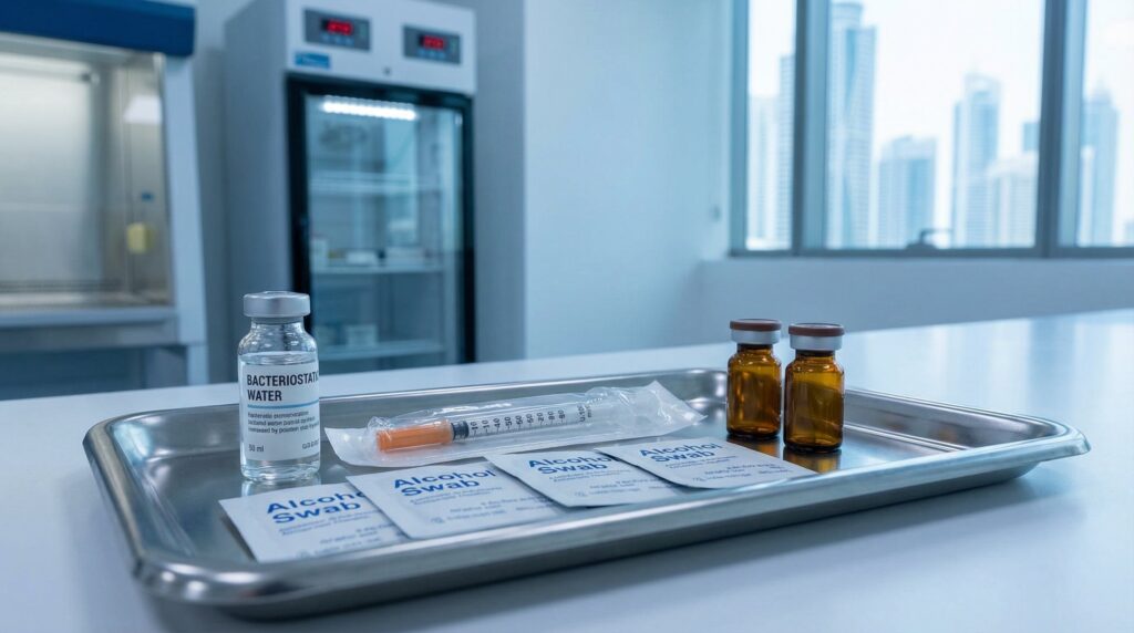 Essential Lab Equipment Checklist for Peptide Research in Dubai