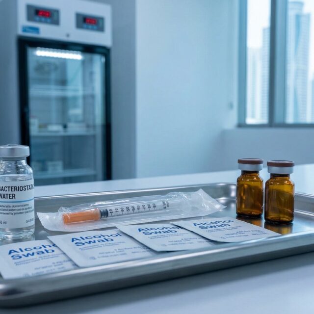 Essential Lab Equipment Checklist for Peptide Research in Dubai