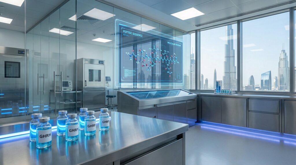 GHRH and GHRP Peptides: The Science of Growth Hormone Secretagogues