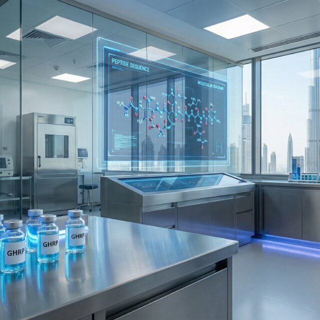 GHRH and GHRP Peptides: The Science of Growth Hormone Secretagogues