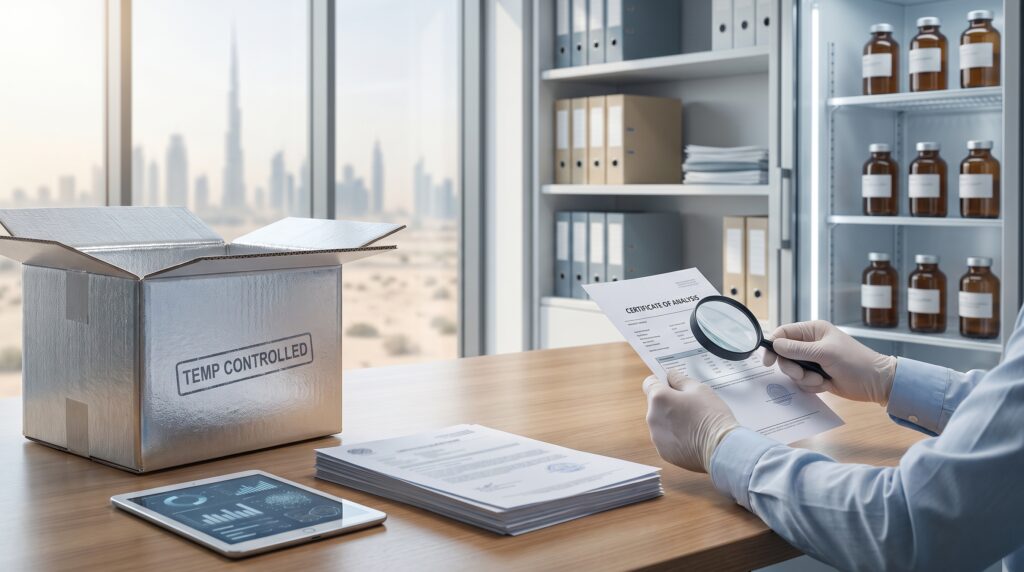 How To Read Peptide COA Dubai: Practical Buyer Guide