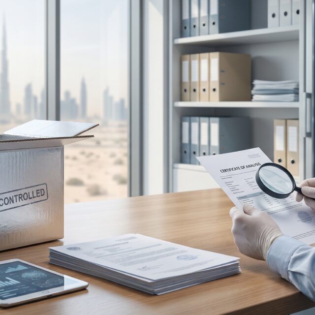 How To Read Peptide COA Dubai: Practical Buyer Guide
