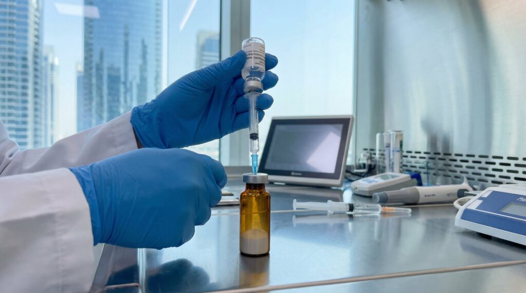 How to Reconstitute Peptides: A Researcher’s Guide for Dubai