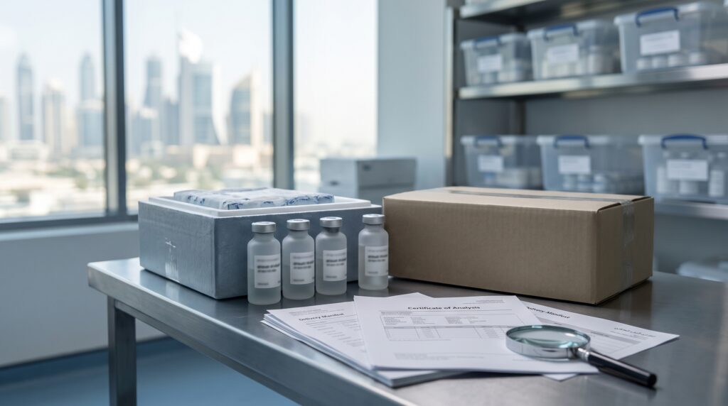How To Spot Fake Peptides Dubai: Practical Buyer Guide