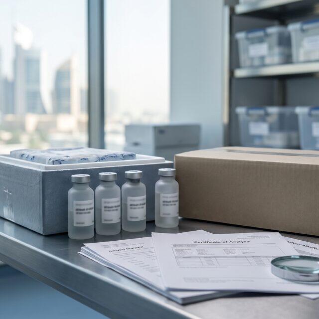 How To Spot Fake Peptides Dubai: Practical Buyer Guide