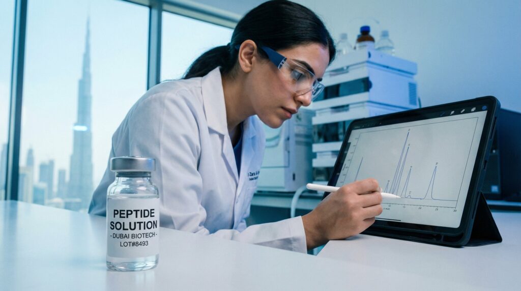 HPLC Purity Peptides: A Critical Guide for Dubai Researchers