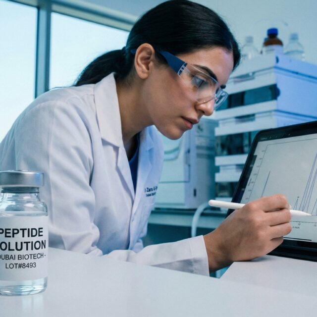HPLC Purity Peptides: A Critical Guide for Dubai Researchers