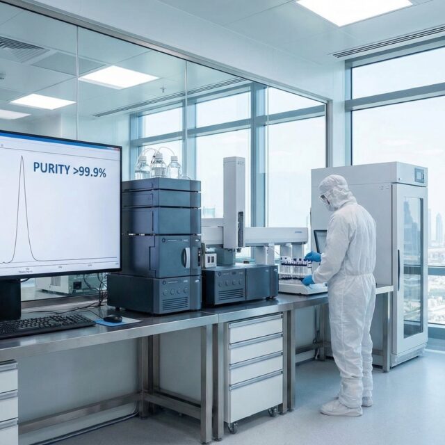 HPLC Tested Peptides UAE: COA and Purity Checklist