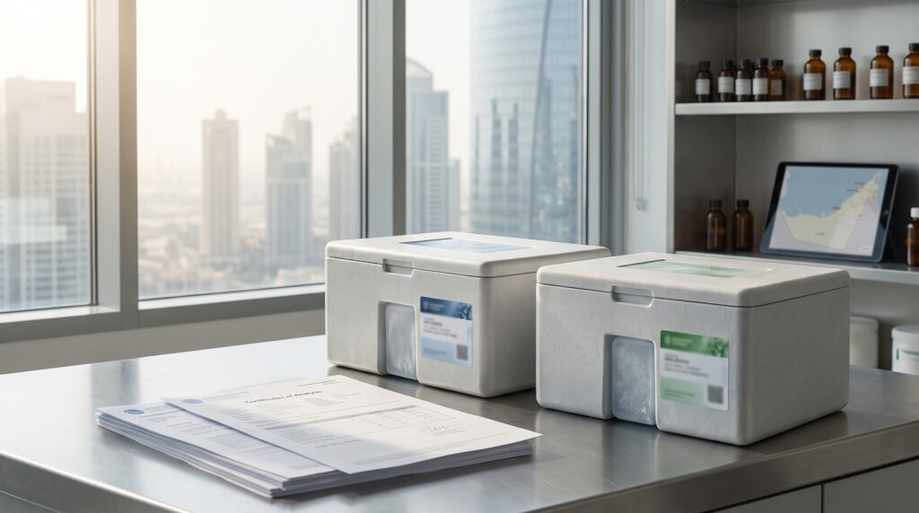 Nova Biolabs vs Peptide Tech UAE: Dubai Buyer Comparison