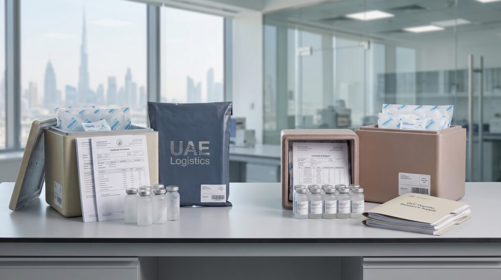 Nova Biolabs vs Peptide Tech UAE: UAE Buyer Comparison