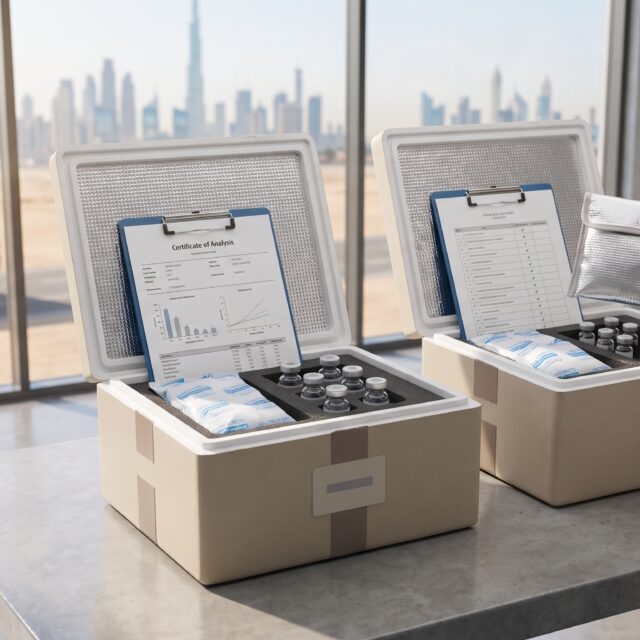 Nova Biolabs vs Peptides Lab UAE: Dubai Buyer Comparison