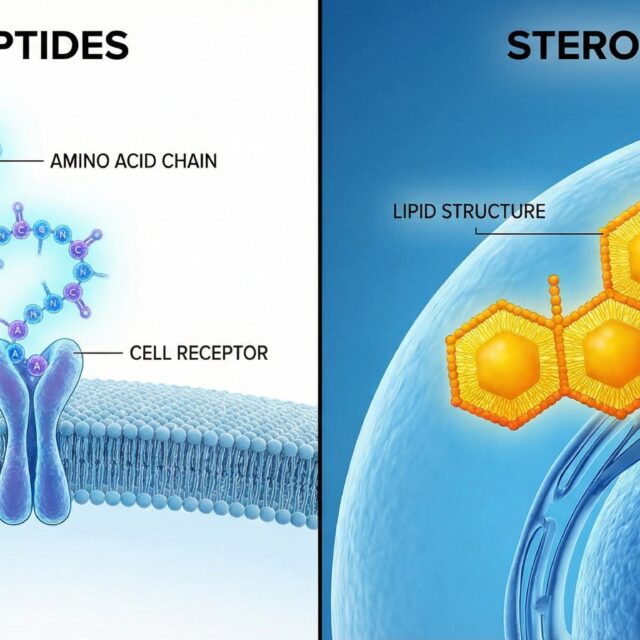 Peptides and Anabolic Steroids: Understanding the Biological and Legal Distinctions in the UAE