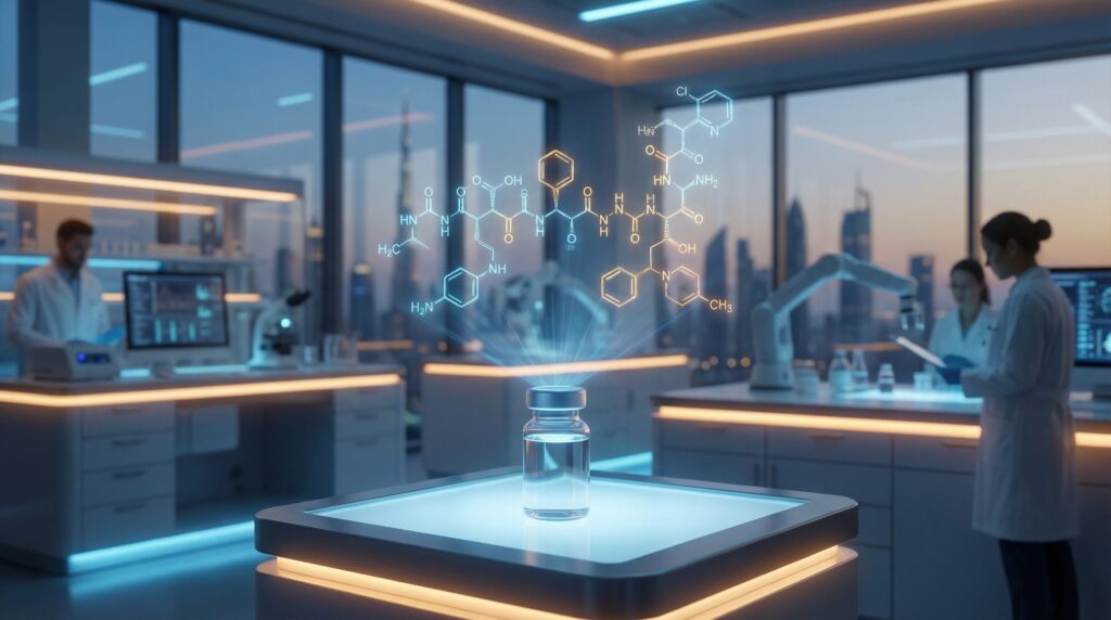 Retatrutide Peptide: The “Triple Threat” Revolution in Metabolic Research