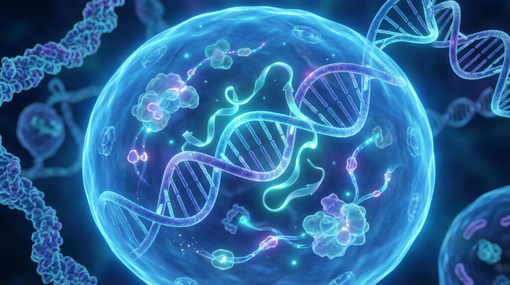 The Science of Peptide Bioregulators: How Epigenetic Signalling Rewrites Cellular Ageing