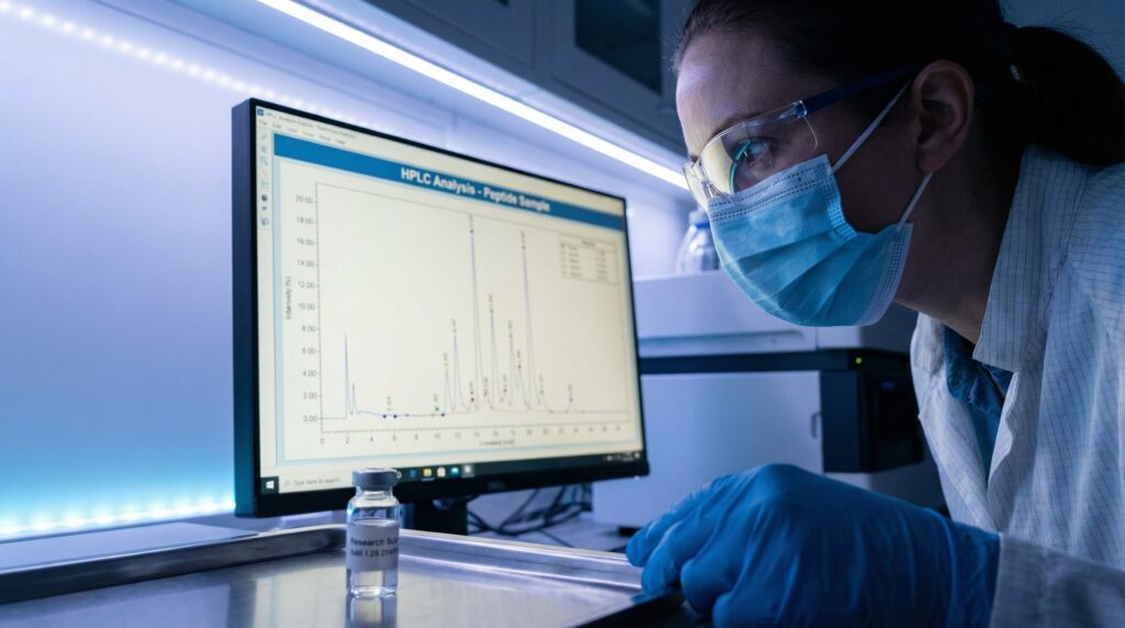 The Truth About Peptide Purity: Why HPLC Matters for Your Research