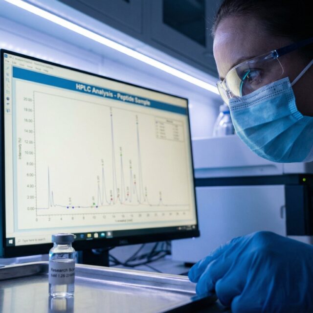 The Truth About Peptide Purity: Why HPLC Matters for Your Research