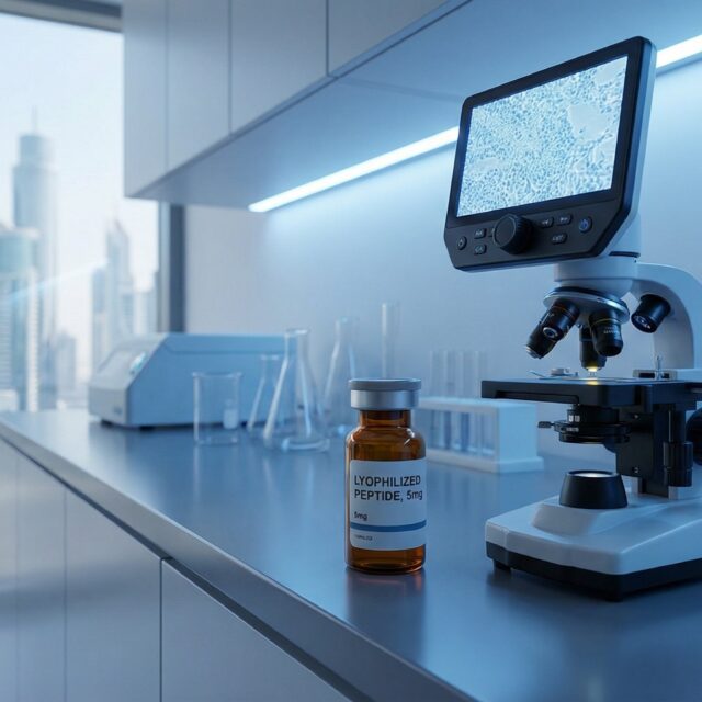 What Are Research Peptides? The Ultimate Beginner’s Guide (UAE Edition)