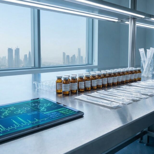 Where to Buy Research Peptides UAE: Purity Standards and Delivery Safety