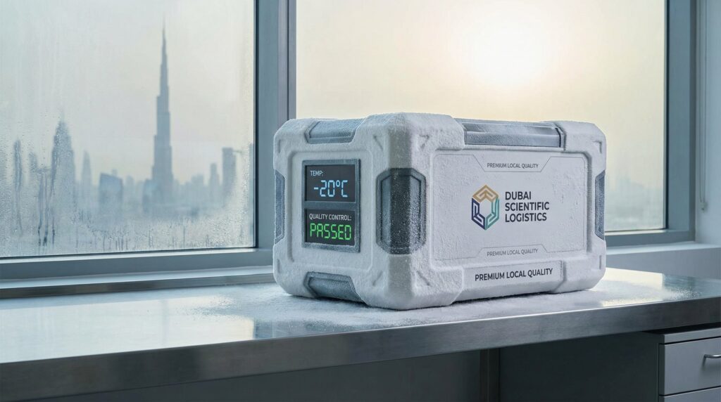 Why “Made in UAE” Matters: Protecting Peptide Quality from Dubai Heat