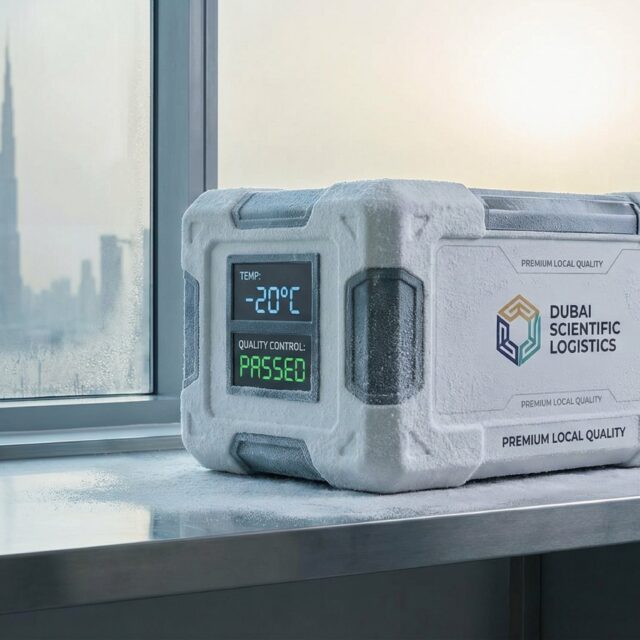 Why “Made in UAE” Matters: Protecting Peptide Quality from Dubai Heat