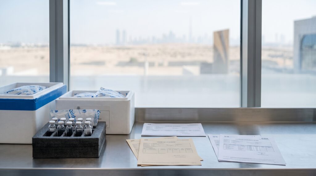 Best Peptide Shop Abu Dhabi: What to Check Before Ordering