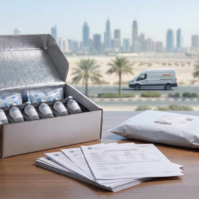 Best Peptide Shop Bahrain: What to Check Before Ordering
