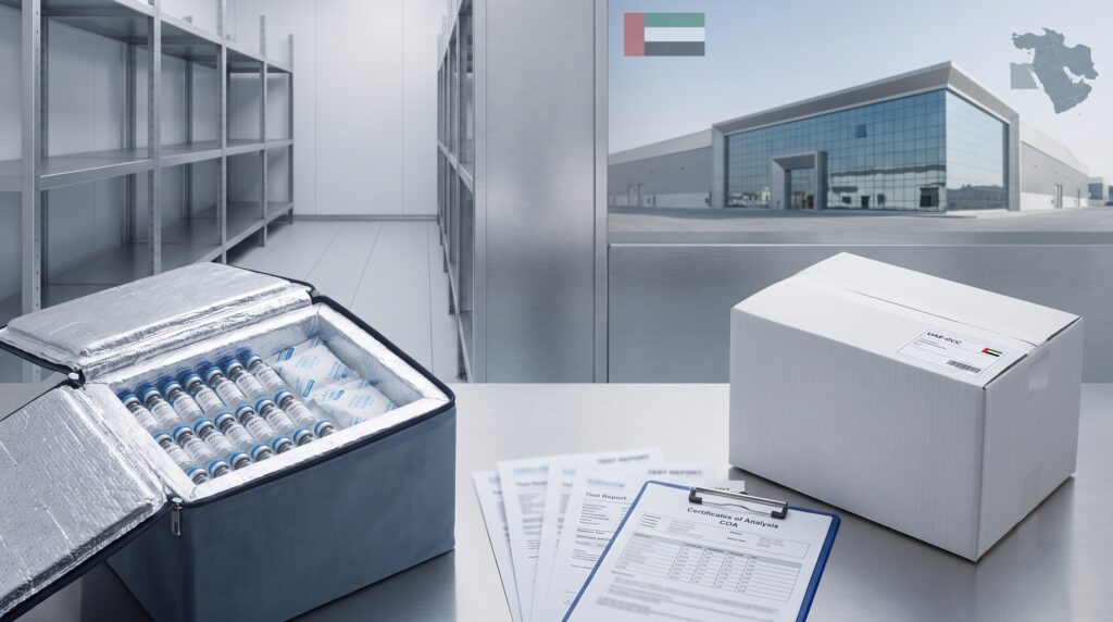 Best Peptide Shop Dubai: What to Check Before Ordering