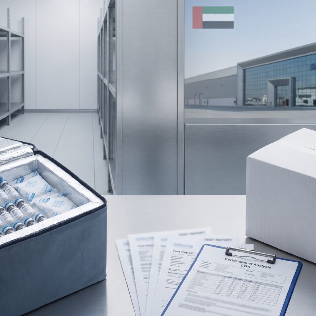 Best Peptide Shop Dubai: What to Check Before Ordering