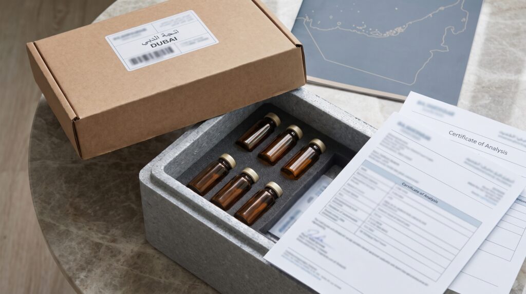 Best Peptide Shop Dubai: What to Check Before Ordering