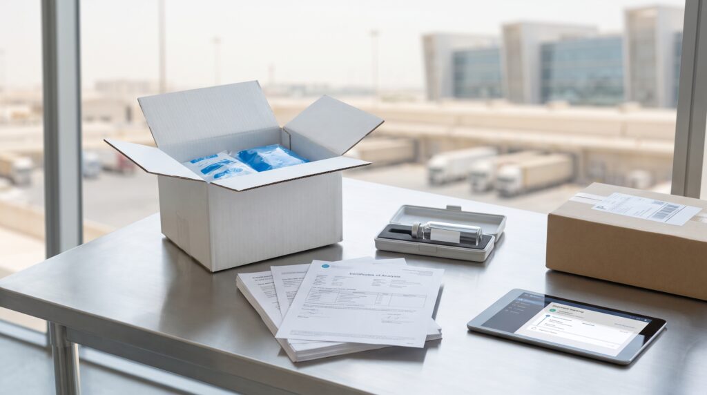 Best Peptide Shop GCC: Supplier Verification & Buying Guide