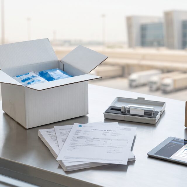 Best Peptide Shop GCC: Supplier Verification & Buying Guide