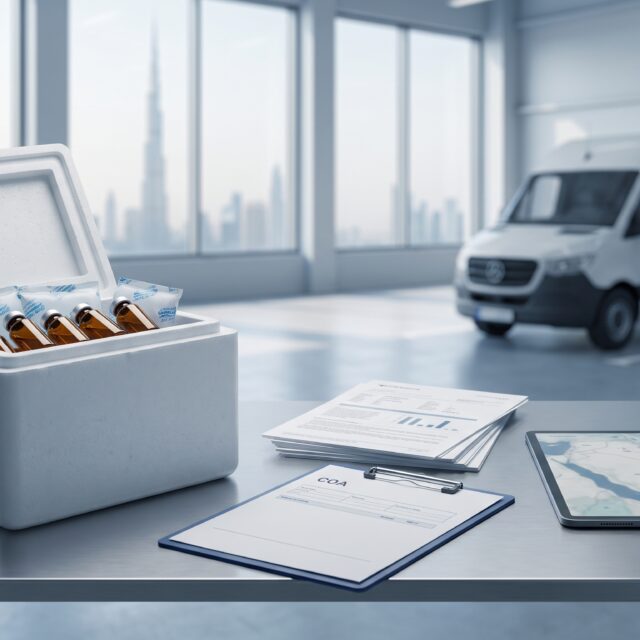 Best Peptide Shop GCC: What to Check Before Ordering