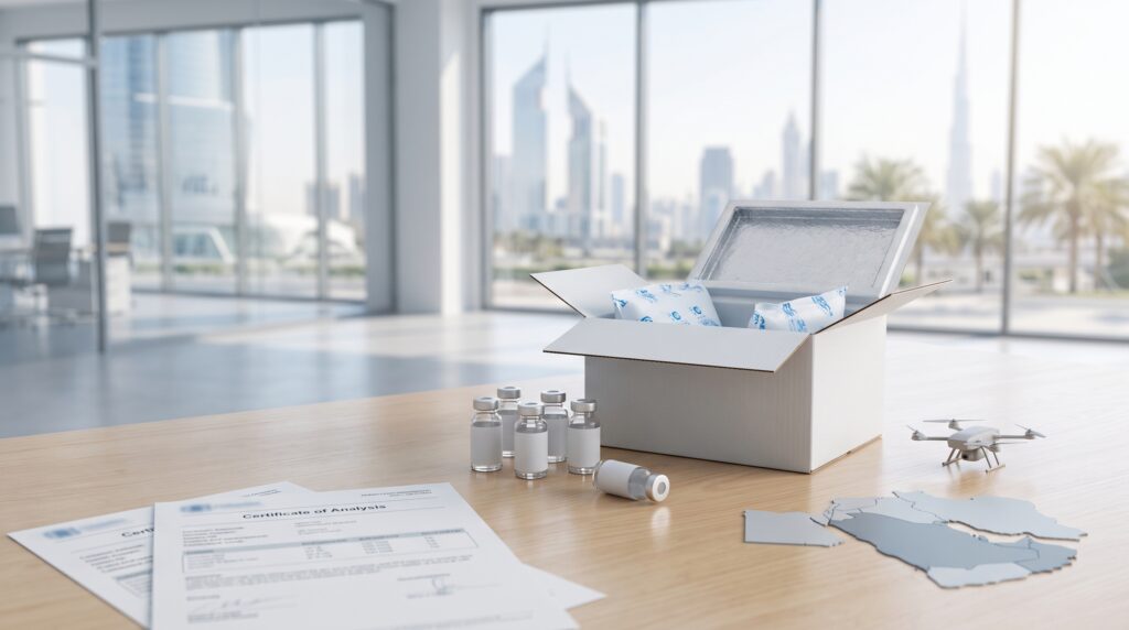 Best Peptide Shop GCC: What to Check Before Ordering