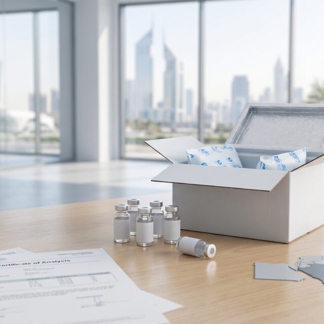 Best Peptide Shop GCC: What to Check Before Ordering
